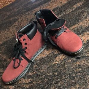 Dr. AirWair Martens-Maroon and Black- NO BOX